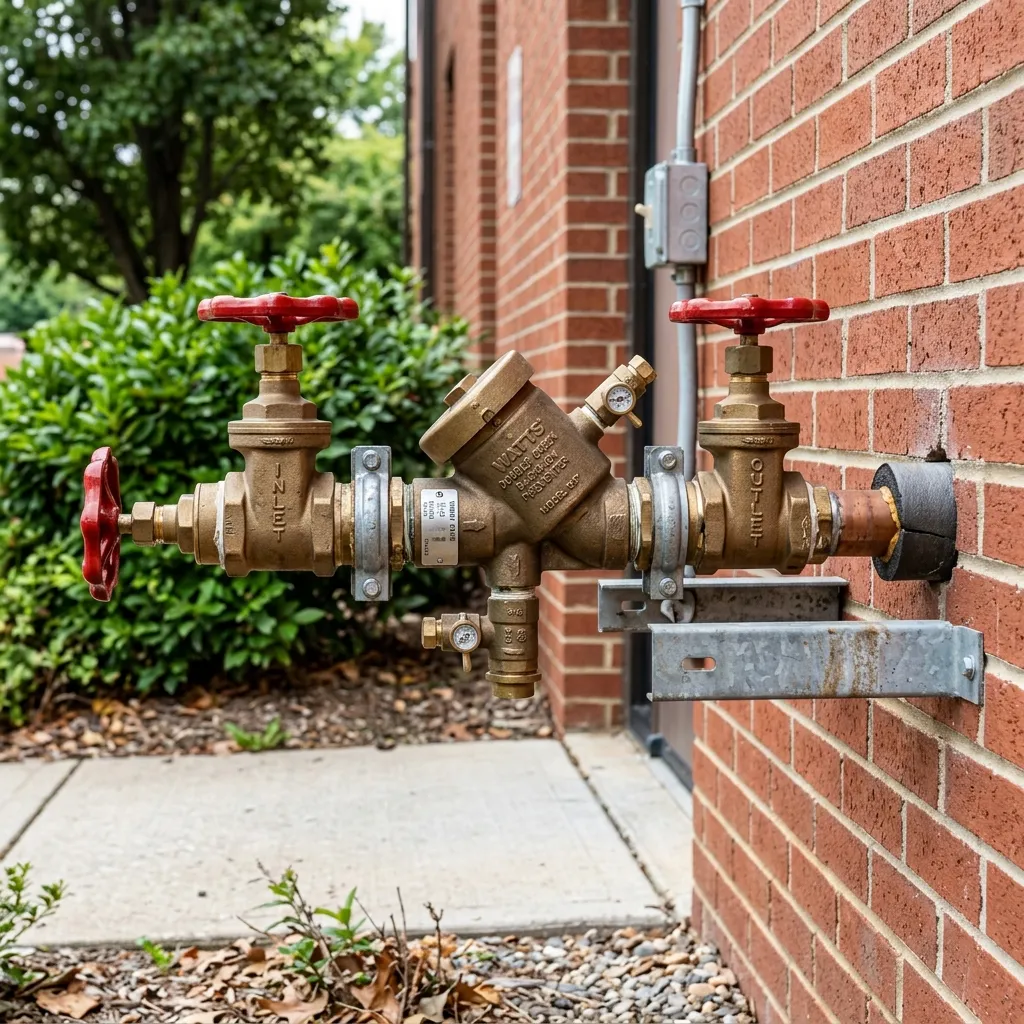 Backflow Prevention Plumber in Owaneco, IL